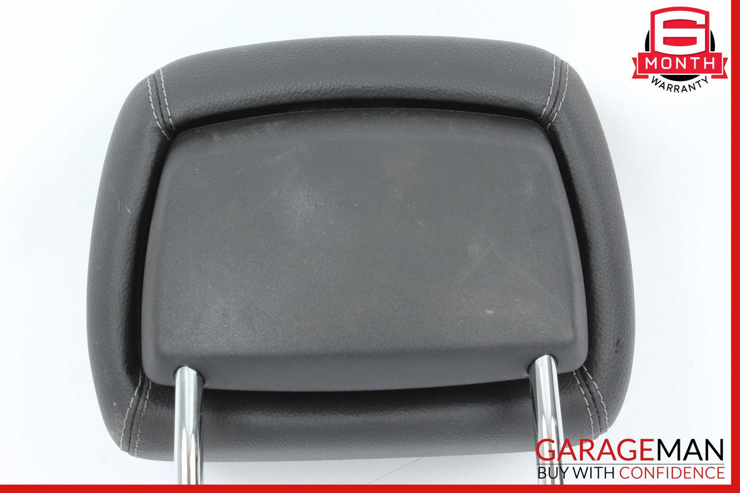 13-17 Audi Q5 Front Left Driver Side Seat Headrest Head Rest Black OEM