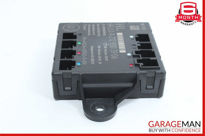 08-18 Mercedes CLS400 E350 C300 CLS550 Rear Left Side Door Control Module