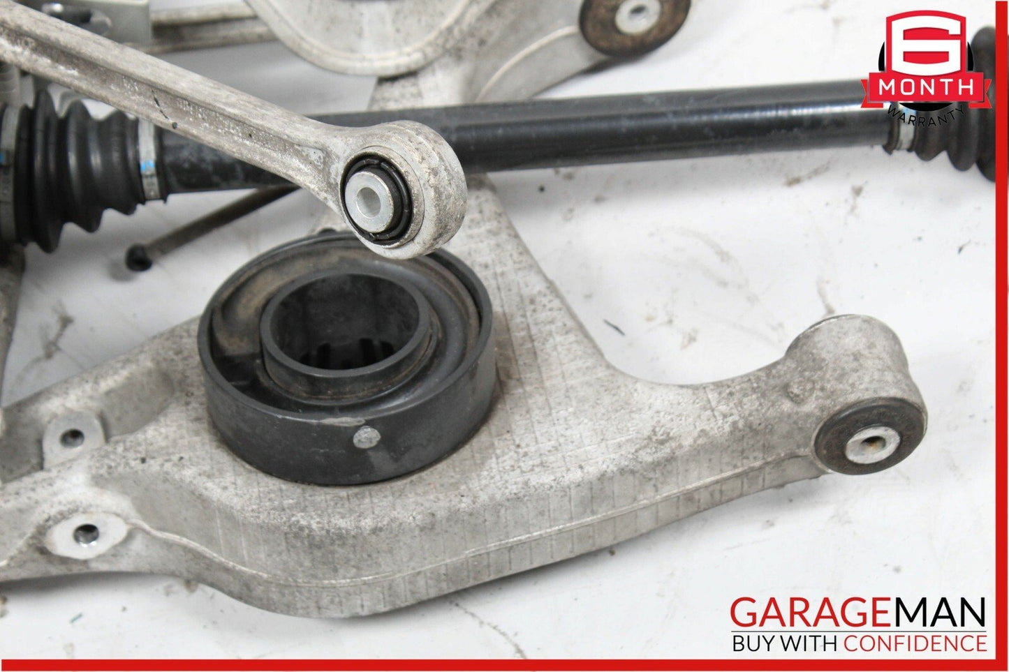 10-13 Porsche Panamera 970 Rear Right Spindle Knucke Drive Axle Shaft Assembly