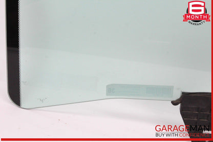 10-16 Porsche Panamera 970 Rear Left Driver Side Door Window Glass OEM