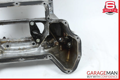 05-11 Mercedes W211 E350 C350 Engine Upper Oil Sump Baffle Pan 2720142102 OEM