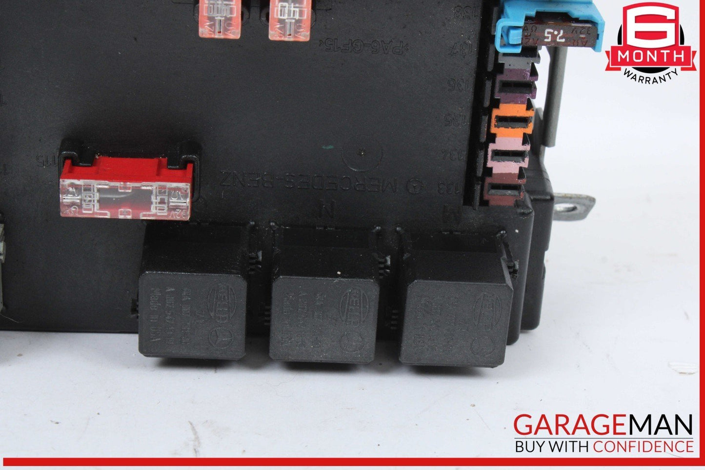 07-09 Mercedes W221 S550 CL550 CL600 Rear Trunk SAM Fuse Box Module Assembly OEM
