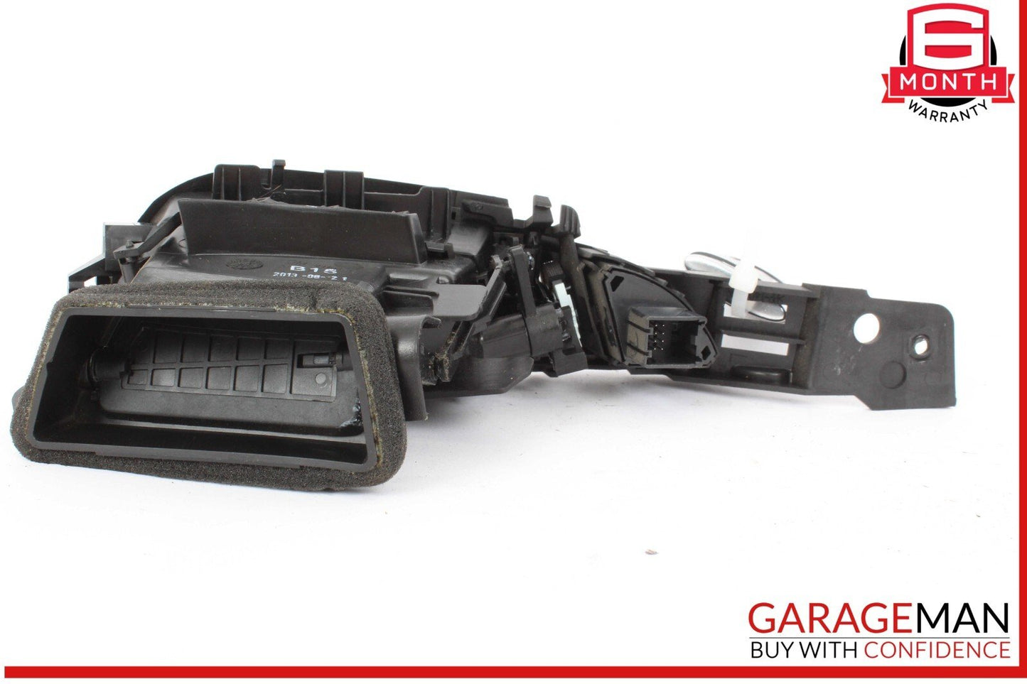 13-19 Cadillac ATS Front Center Left Driver Side Dash Fresh Air Vent w/ Key OEM