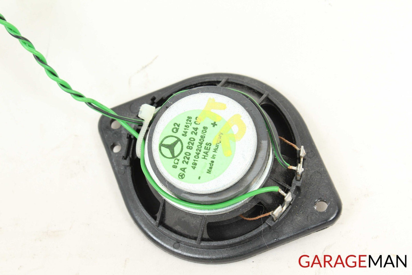 03-06 MERCEDES R230 SL500 FRONT RIGHT PASSENGER SIDE DOOR SOUND SPEAKER Q2 OEM