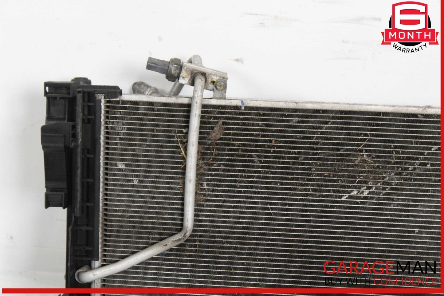 12-15 Mercedes W204 C250 M271 Engine Cooling Radiator AC Air A/C Condenser OEM