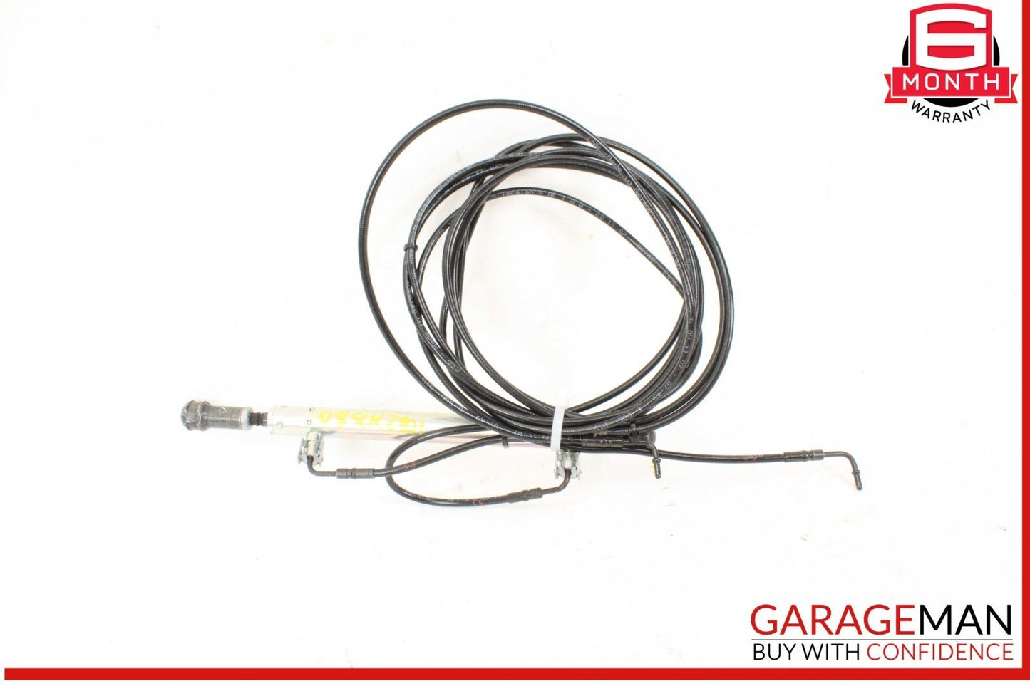 05-11 Mercedes R171 SLK280 SLK55 AMG Left Convertible Top Trunk Lid Cylinder OEM