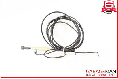 05-11 Mercedes R171 SLK280 SLK55 AMG Left Convertible Top Trunk Lid Cylinder OEM