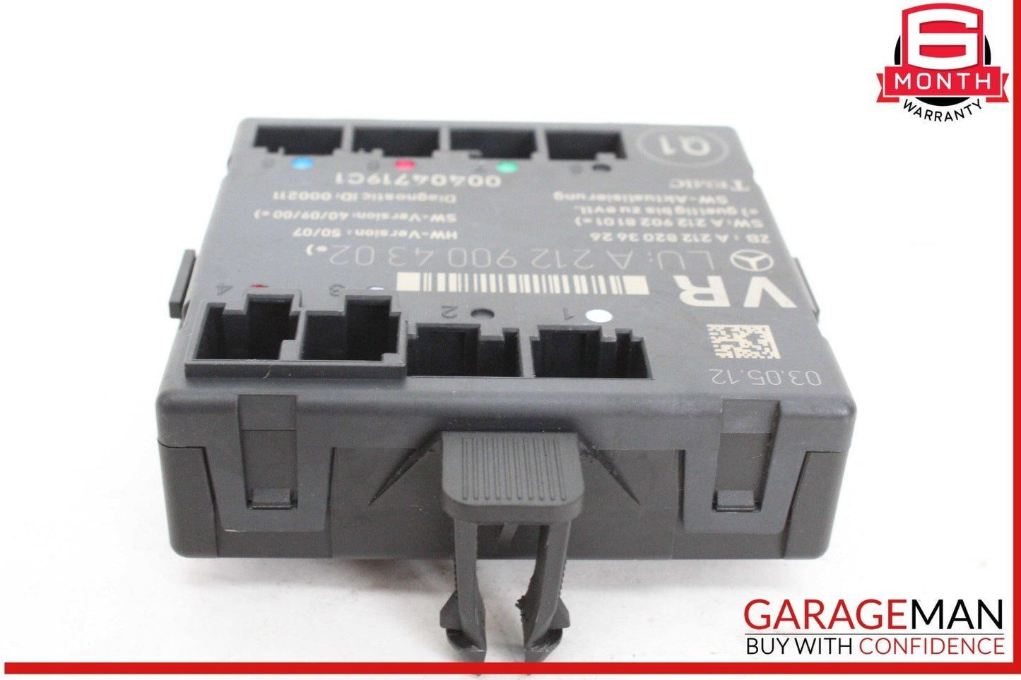 08-14 Mercedes W212 E350 Front Right Passenger Side Door Control Module Unit OEM