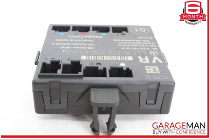 08-14 Mercedes W212 E350 Front Right Passenger Side Door Control Module Unit OEM