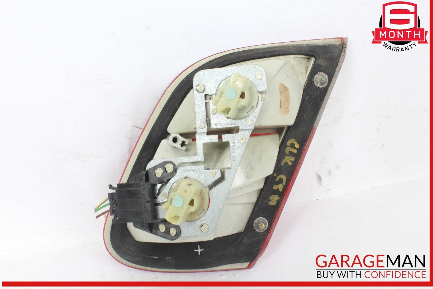 97-03 Mercedes W208 CLK55 AMG CLK430 Rear Left Driver Side Inner Tail Light Lamp