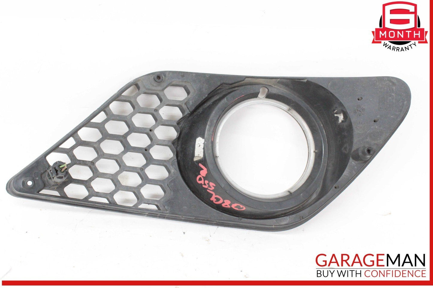 07-10 Mercedes W216 CL550 Front Left Driver Side Fog Light Trim Grille Cover OEM