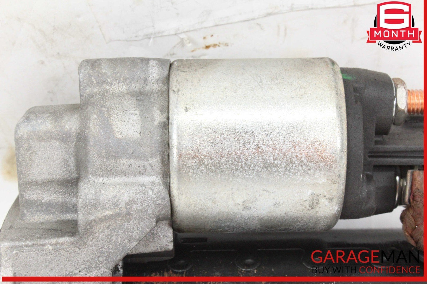 15-18 Audi Q3 Engine Starter Motor 02M911021B OEM