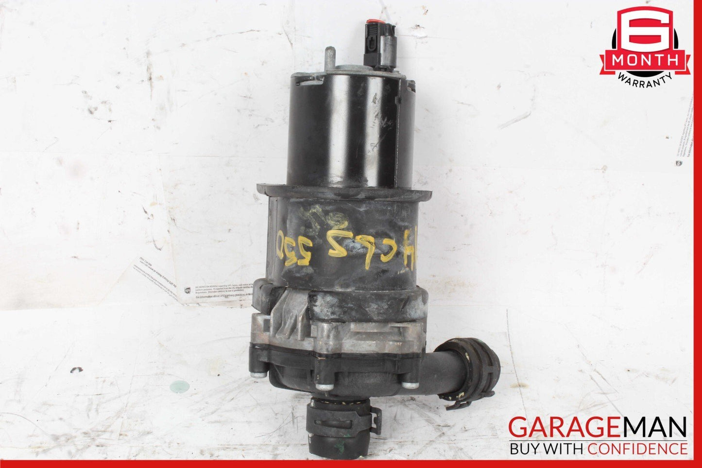 02-19 Mercedes W218 CLS500 CL600 AUX Auxiliary Circulation Water Pump OEM