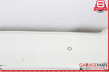 13-17 Fiat 500 Rear Bumper Cover Assembly White OEM