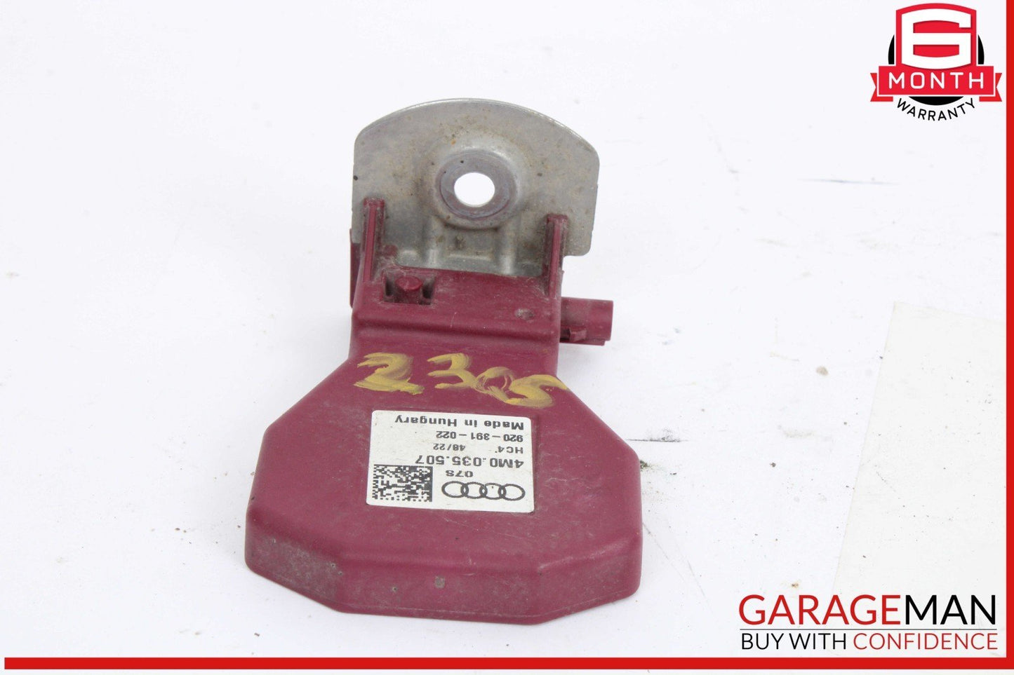 16-24 Audi Q5 A3 Q7 RS5 S5 Telephone Phone Antenna Control Module Unit 4M0035507