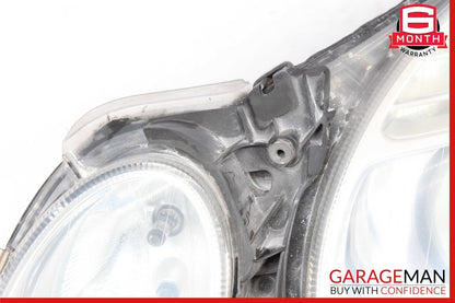 07-09 Mercedes W211 E350 E320 E550 Left Driver Side Headlight Lamp Halogen OEM