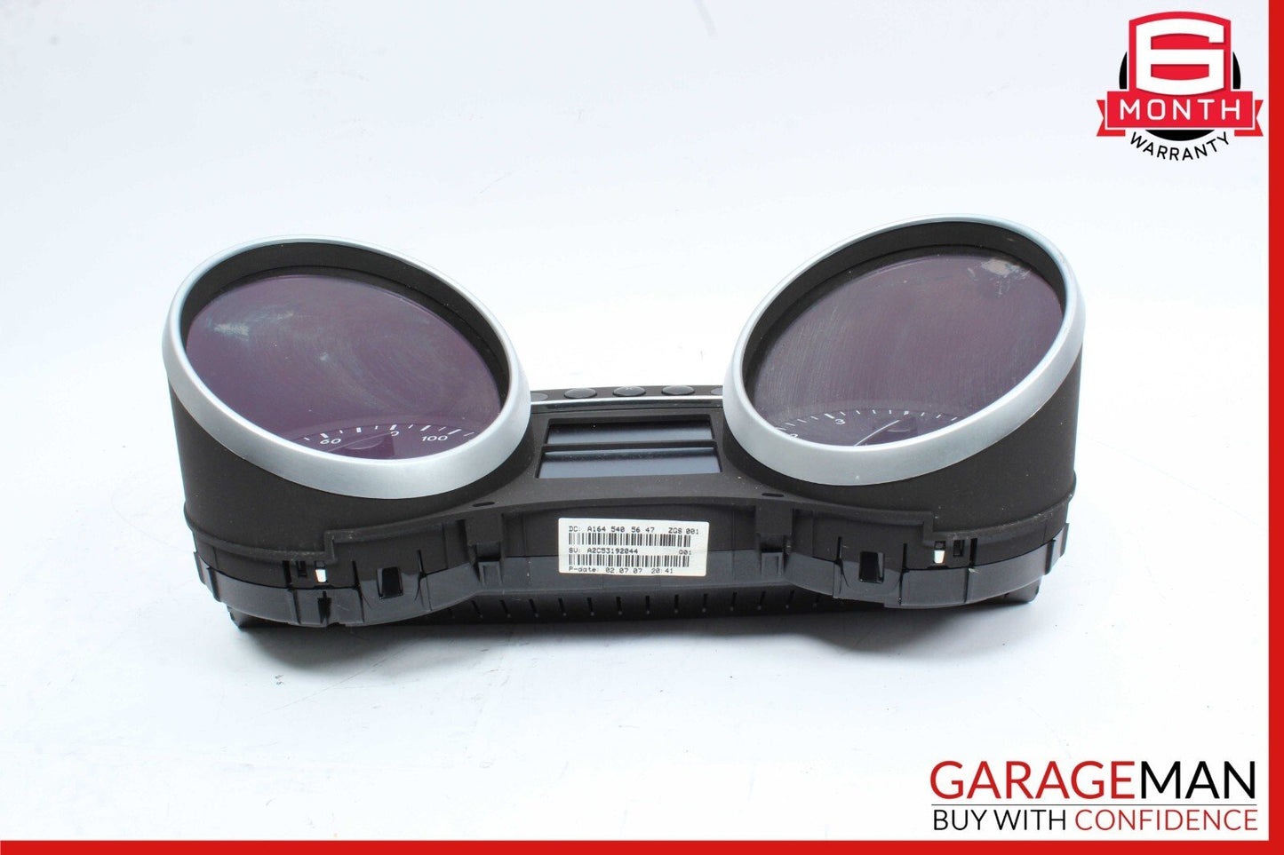 06-08 Mercedes X164 GL550 Speedometer Odometer Instrument Gauge Cluster