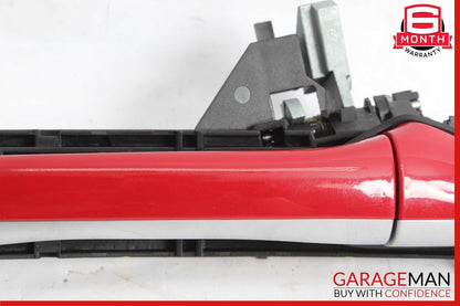 03-06 Mercedes R230 SL500 SL55 AMG Front Right Side Exterior Door Handle Red