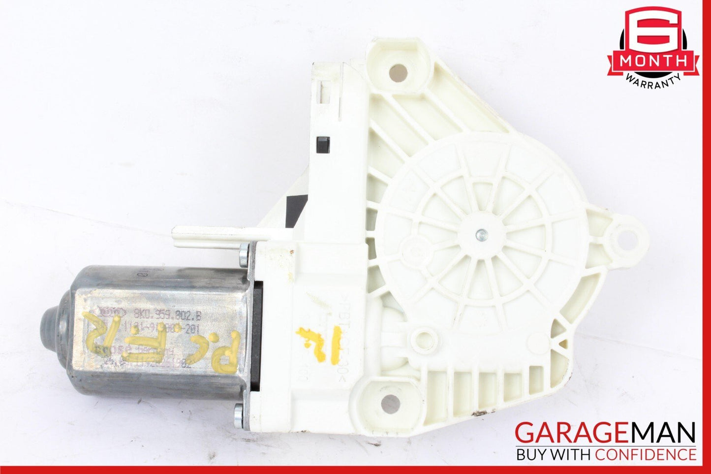 11-18 Porsche Cayenne S 958 Front Right Side Window Regulator Motor Unit OEM