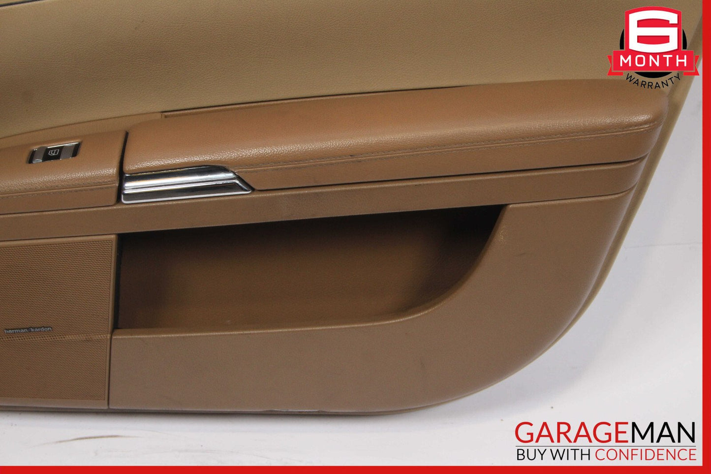 07-09 Mercedes W221 S550 Front Right Interior Door Trim Panel OEM