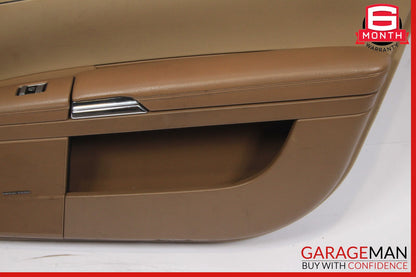 07-09 Mercedes W221 S550 Front Right Interior Door Trim Panel OEM