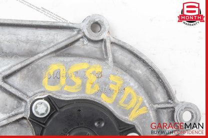 06-13 Mercedes W211 E350 R350 Front Right Engine Timing Chain Cover Plate OEM