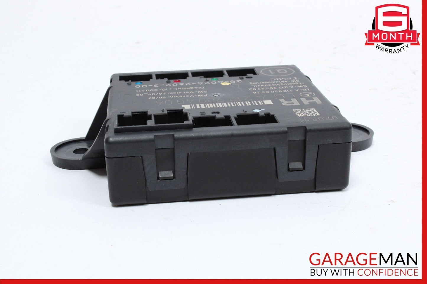 08-18 Mercedes W204 C250 C300 Rear Right Passenger Side Door Control Module OEM