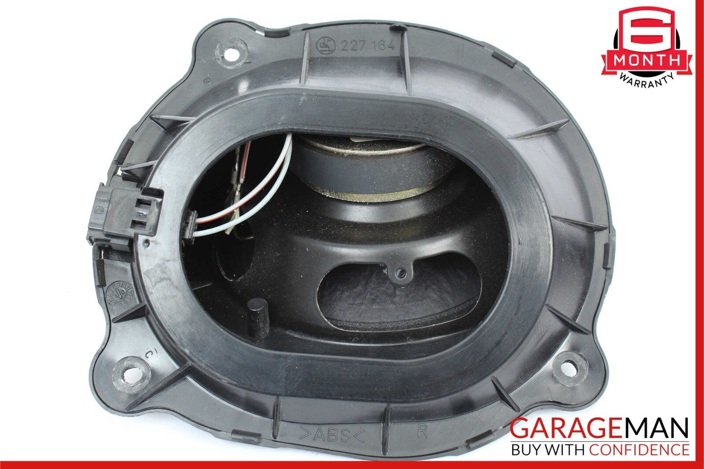 97-04 Mercedes R170 SLK320 SLK230 Rear Door Audio Sound Speakers Set of 2 pc