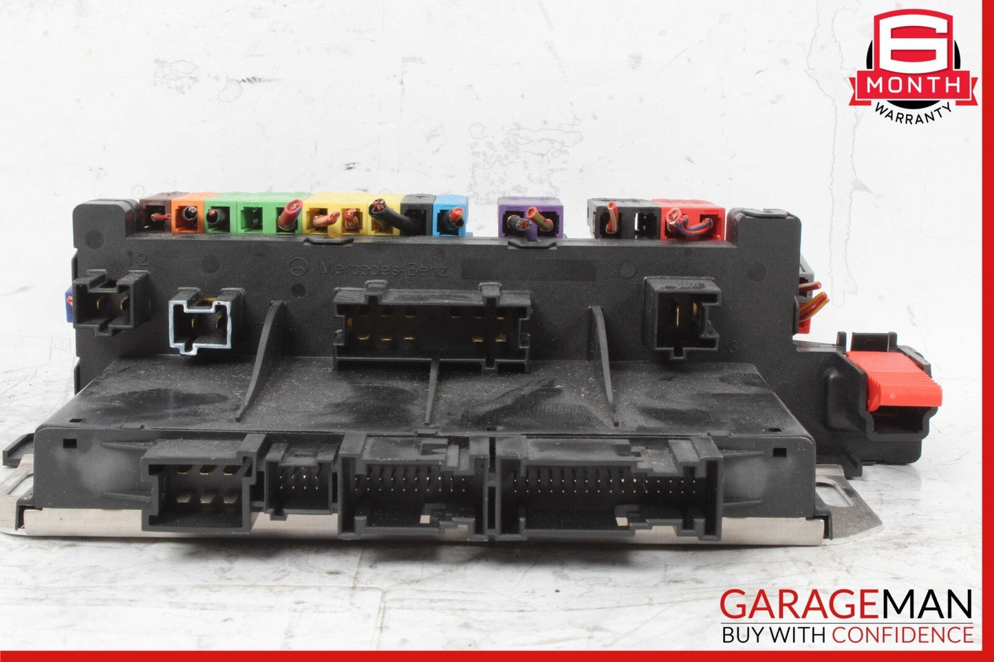 03-12 Mercedes R230 SL500 SL550 SL65 AMG Rear SAM Fuse Box Relay Module OEM