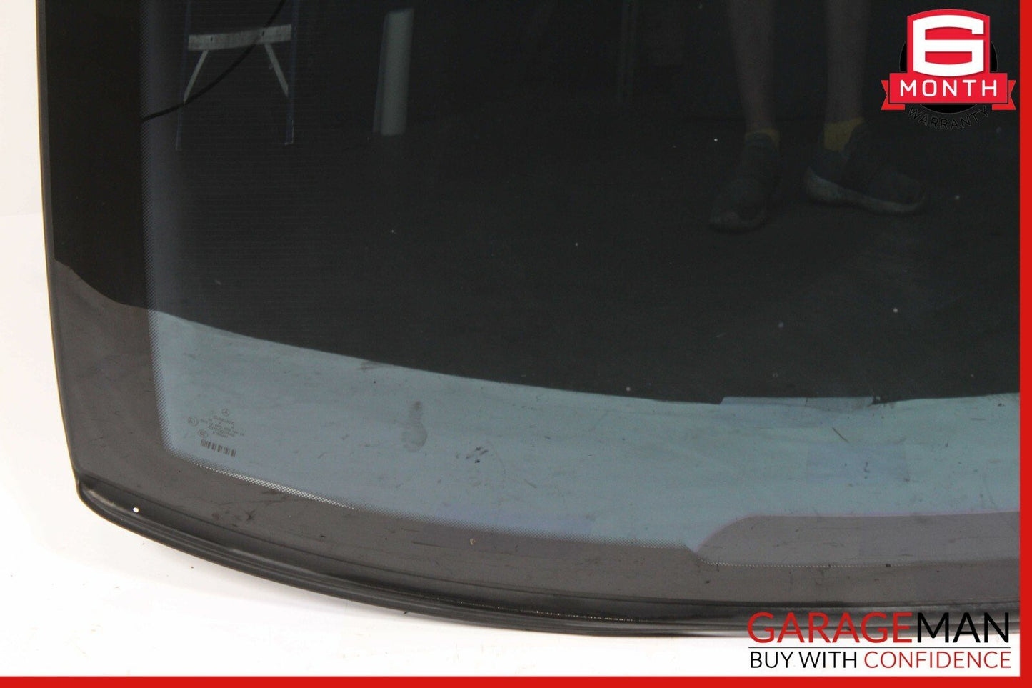 07-13 Mercedes W221 S600 S63 AMG Rear Windshield Wind Shield Back Glass Tinted