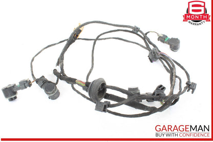 16-18 Audi A6 S6 Rear Bumper Wire Wiring Harness w/ Park Assist Aid Sensors OEM