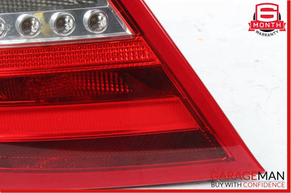 12-14 Mercedes W204 C250 Rear Left Driver Side Taillight Tail Light Lamp