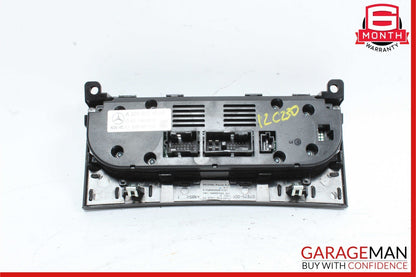 12-14 Mercedes W204 C250 AC A/C Heater Climate Temperature Control Switch Module
