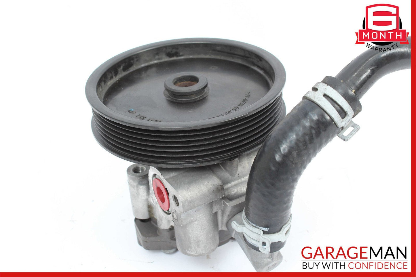 12-14 Mercedes W204 C250 Power Steering Pump Reservoir Hose Tube Assembly OEM