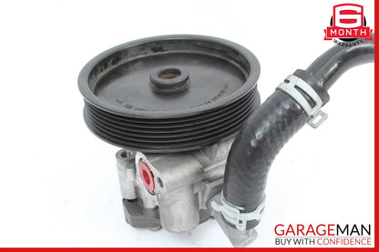 12-14 Mercedes W204 C250 Power Steering Pump Reservoir Hose Tube Assembly OEM