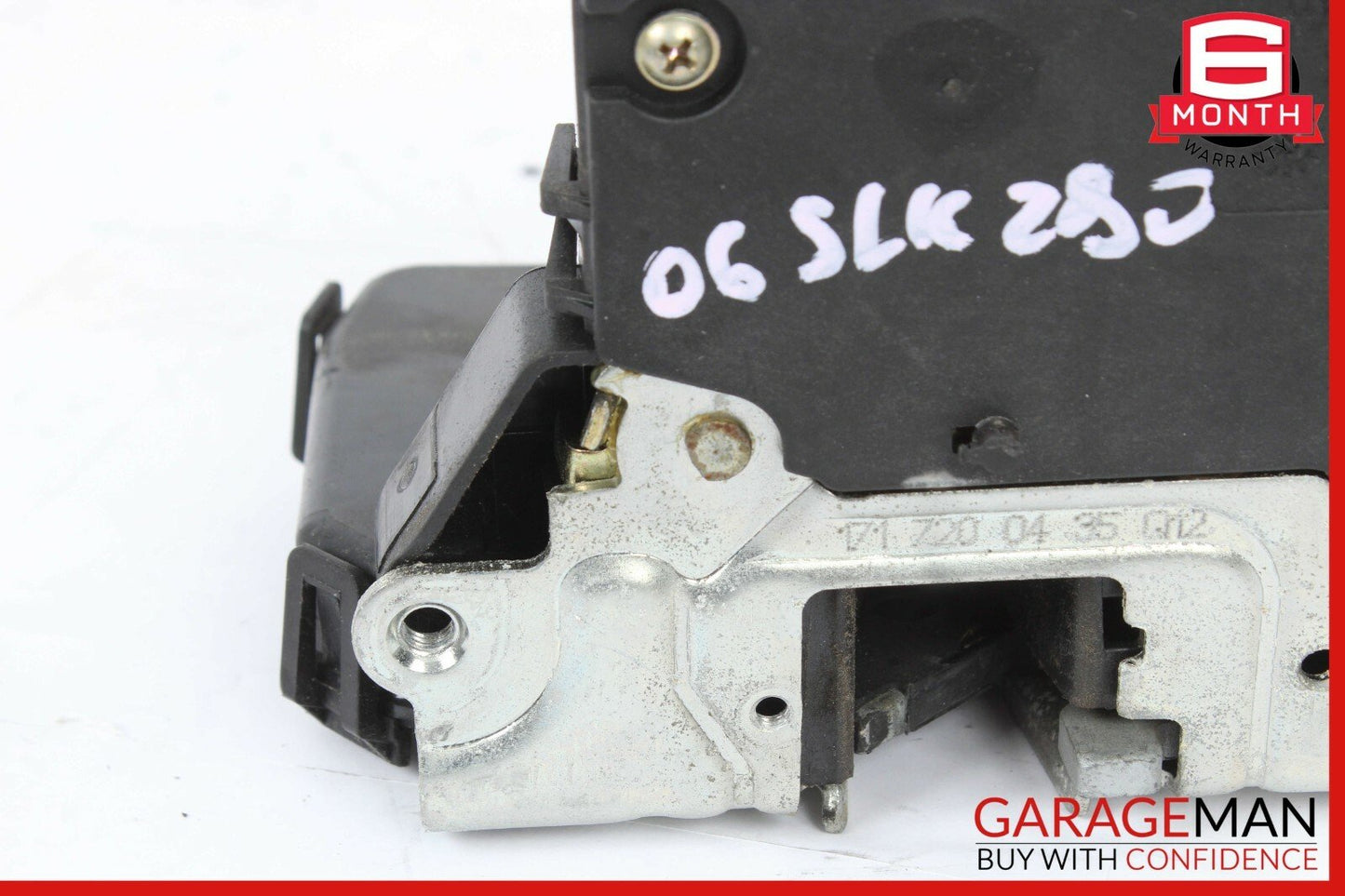 05-11 Mercedes R171 SLK280 Right Side Door Lock Latch Actuator OEM