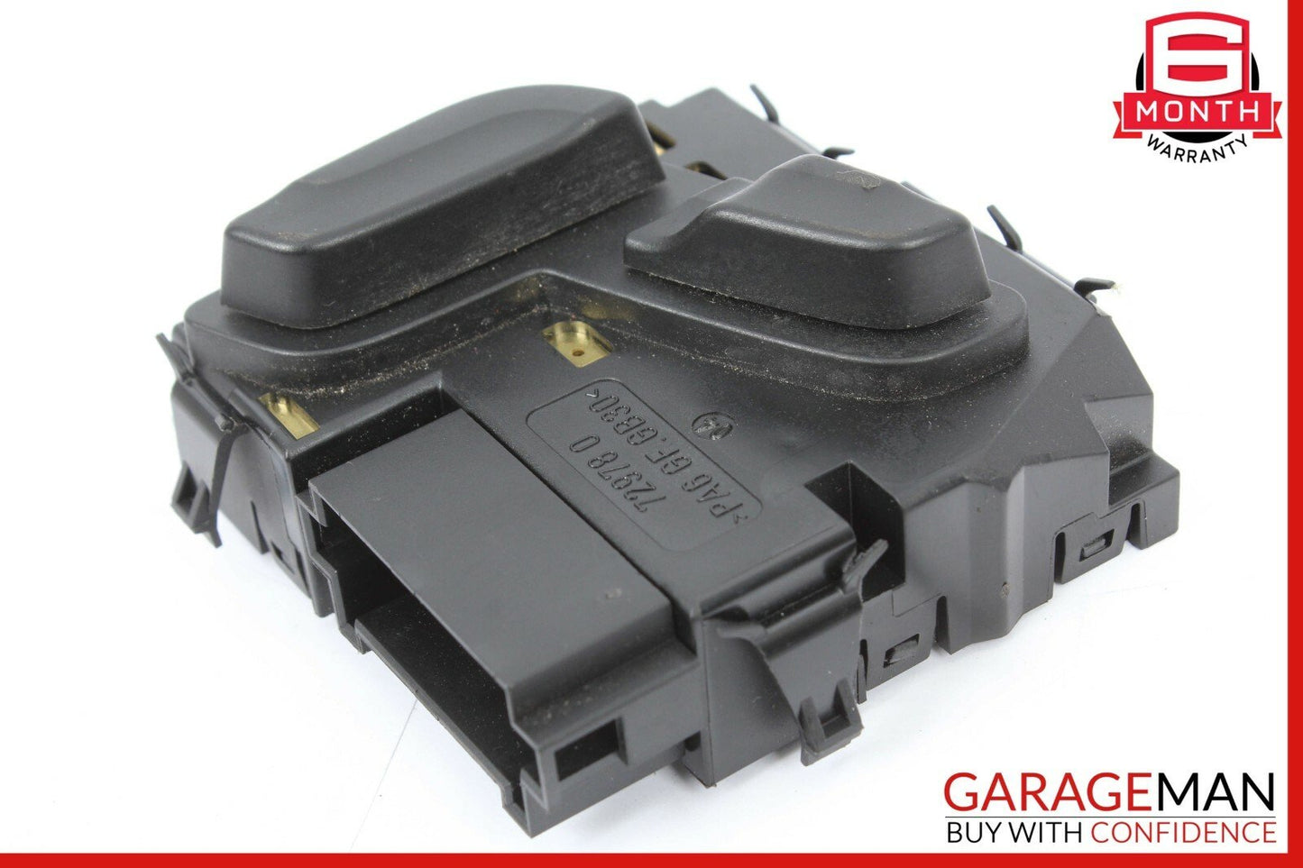 08-14 Mercedes W204 C300 C250 Front Right Passenger Seat Control Switch OEM
