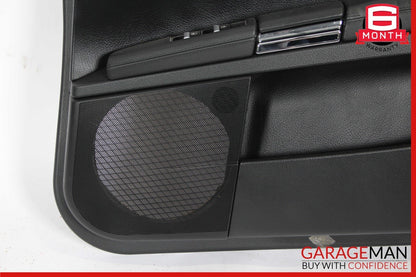 08-09 Mercedes W221 S63 AMG Rear Right Passenger Side Door Panel Black OEM