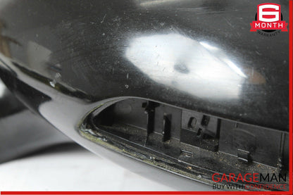 06-08 Mercedes W219 CLS500 Front Left Side Mirror Door Rear View w/o Side Marker