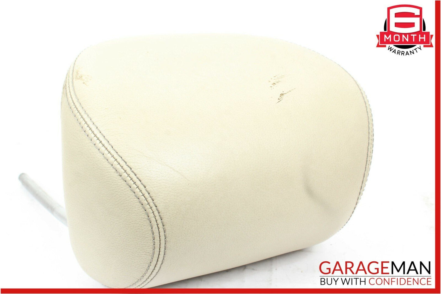 03-08 Mercedes R230 SL500 SL550 Front Left / Right Seat Headrest Head Rest Beige