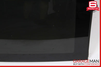 10-17 Mercedes C250 E550 E400 Coupe Center Middle Pano Panoramic Roof Glass