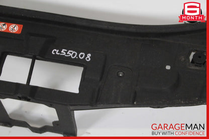07-10 Mercedes W216 CL550 CL600 CL63 Upper Radiator Core Support OEM