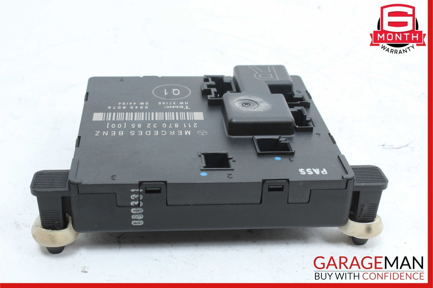 03-09 Mercedes W211 E350 E550 Rear Right Side Door Control Module Unit OEM