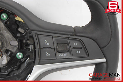 17-22 Alfa Romeo Giulia Steering Wheel w/ Switch Buttons 01561396750 OEM