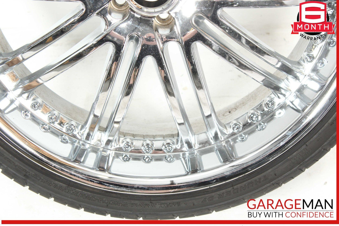 03-12 Bentley Continental GTC Wheel Tire Rim 22 x 9 ET25 OEM