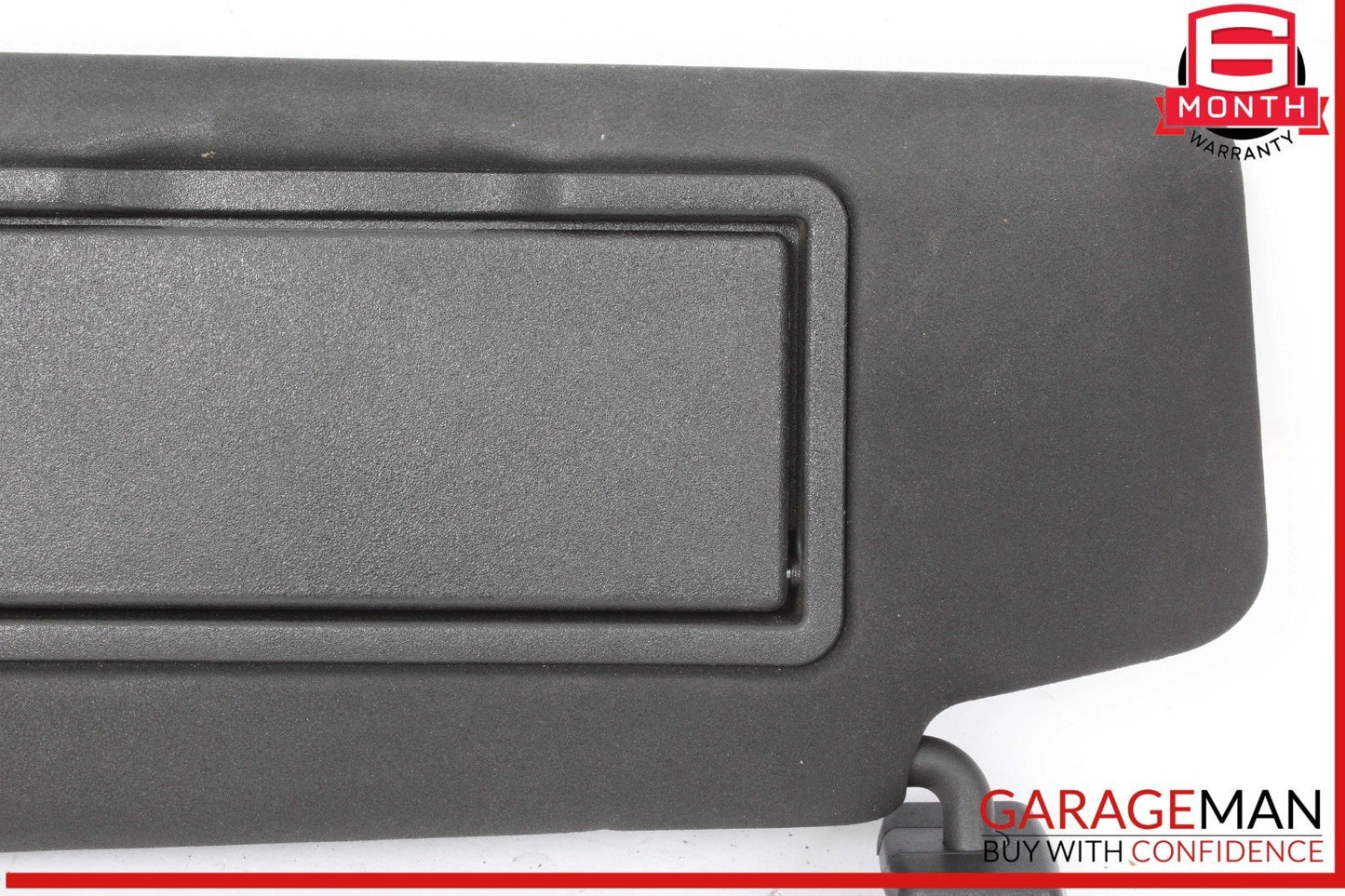 08-14 Mercedes W204 C250 C300 C350 Front Right Side Sunvisor Sun Visor Black OEM
