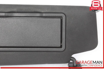 08-14 Mercedes W204 C250 C300 C350 Front Right Side Sunvisor Sun Visor Black OEM