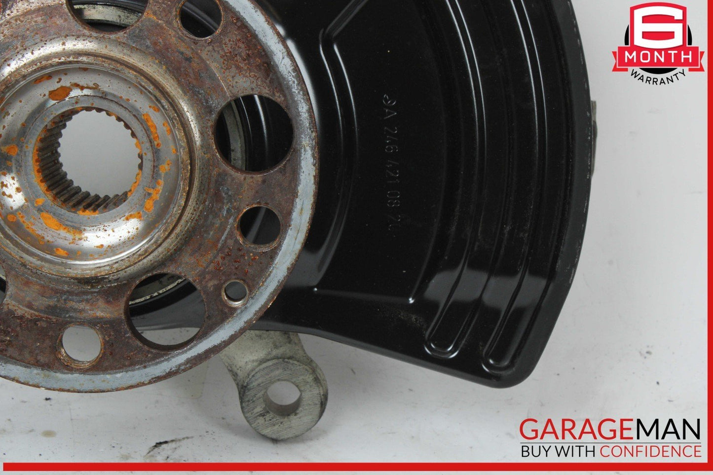 14-19 Mercedes W117 CLA250 Front Right Wheel Spindle Knuckle Hub Bearing OEM