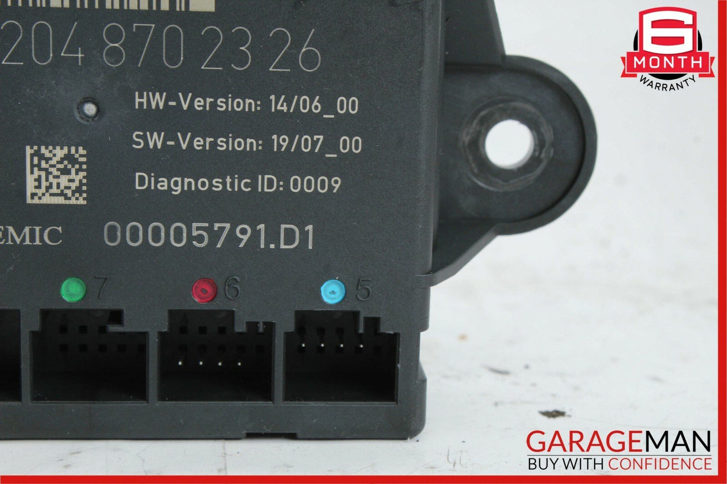 08-18 Mercedes W204 C300 E350 CLS550 Rear Left Side Door Control Module OEM