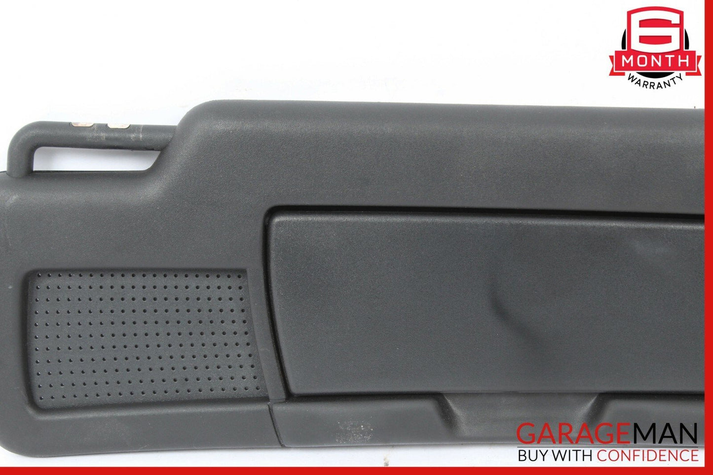 12-20 Mercedes R172 SLK350 Front Right Side Sun Visor Shade Cover Sunvisor OEM